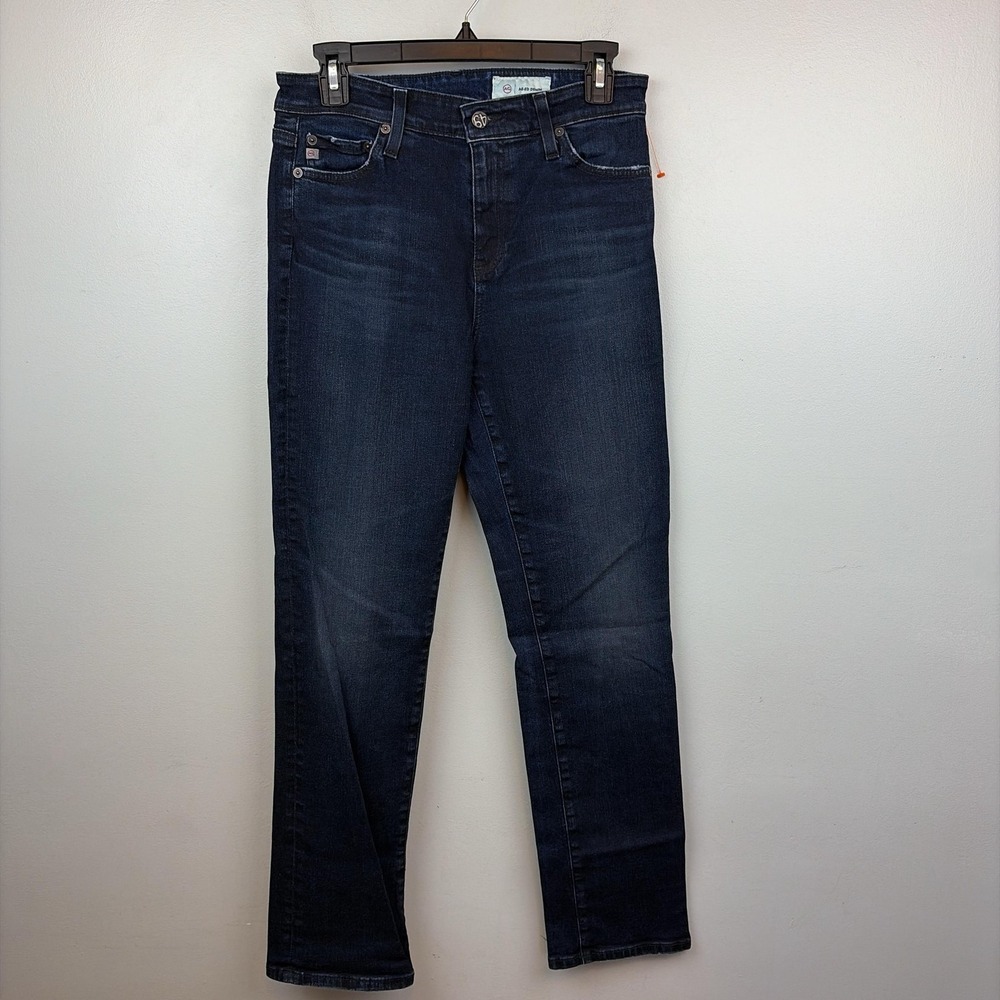 AG Adriano Goldschmied Mari Jeans Womens 28 Dark Wash Straight Denim Japan